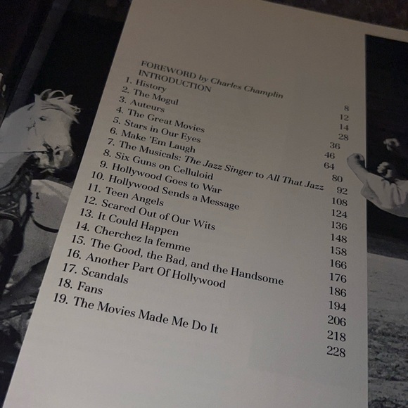 LIGHTS CAMERA ACTION A HISTORY OF THE MOVIES IN THE TWENTIETH CENTURY VTG BOOK - Picture 11 of 17